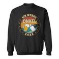 Ich Werde Onkel 2025 Sweatshirt