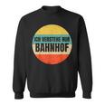 Icherstehe Nur Bahnhof Geschenk Für Eisenbahn Eisenbahner Sweatshirt