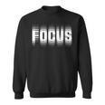Illusione Ottica Focus Cool Trippy Felpa