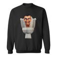 I'm The Birthday Boy Speakerman Cameraman Skibidi Toilet Sweatshirt