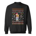 I'm Just A Chill Guy Who Likes Christmas My New Character Sweatshirt