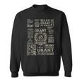 It's A Grant Thing Grant Name Sweatshirt