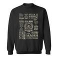 It's A Hann Thing Hann Name Sweatshirt