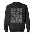 It's A Mayes Thing Mayes Name Sweatshirt