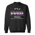 It's A Pride Thing Asexual Pride Flag Sweatshirt