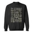 It's A Sun Thing Sun Name Sweatshirt It's A Sun Thing Sun Name Sweatshirt
