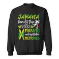 Jamaica Family Trip 2025 Making Memories Jamaica Vacation Sweatshirt