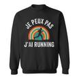 Je Peux Pas J'ai Running Humour De Course À Pied Sweater e