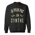Je Peux Pas J'ai Synthé Cadeau Humour Musicien Synthétiseur Sweater e