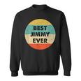 Jimmy First Name Sweatshirt