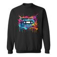 Kassetten 80Er 90Er Kassette Musik Musiker Dj Sweatshirt