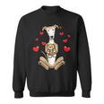 Kawaii Galgo Español Dog Cuddly Toy Spanish Greyhound Sweatshirt