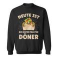 Kebab Doner Spike Doner Shop Dürum Doner For Doner Fan Sweatshirt