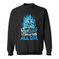 Keep Trying Hockey Sobre Hielo Portero Camisa de entrenamiento