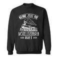 Keine Zeit Die Modellahnahn Rahn Ruft Trag Locomotive Sweatshirt