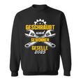 Kfz Mechatroniker Bestanden Gesellenprüfung Geselle 2025 Sweatshirt