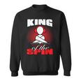 King Of The Spin Edm Dj Music Lover Camisa de entrenamiento