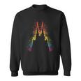 Kölner Dom Regenbogen Regenbogenfahne Pride Lgbtq Lesbisch Sweatshirt