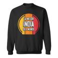 La Mejor India Del Mundo Divertido Nombre India Camisa de entrenamiento
