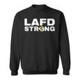 Lafd La Strong Support Lafd Strong Ram Sweatshirt