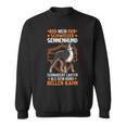 Large Swiss Mountain Dog Snoring Swiss Dog Sweatshirt