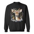 Lausmadl Costume Deer Oktoberfest Sweatshirt