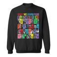What We Learn From Black History Leaders Black History Month Sweatshirt