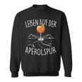 Leben Auf Der Aperolspur Official Spritz Club Aperollin' Sweatshirt