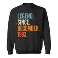 Legend Since December 1983 41 Years Sweatshirt