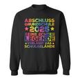 Legendeerlässt Schulgelände Abschluss Grundschule 2025 Sweatshirt