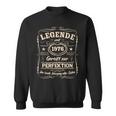 Legends 1976 Born intage 1976 Birthday Sweatshirt