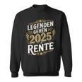 Legends Go 2025 In Retiree Retiree Sweatshirt