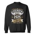 Legends Go 2025 In Retirement Pensioner Sweatshirt