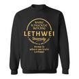 Lethwei Bare Knuckle Boxing University Burmese Boxing Sweatshirt