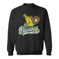 Let'S Go Bananas Cute Banana Baseball Sweatshirt
