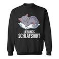 Lieblings Cat Sleep Sweatshirt