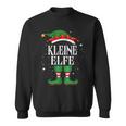 Little Elf Outfit Christmas Family Elf Christmas Sweatshirt