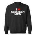 I Love German Sweatshirt