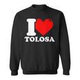 I Love Tolosa Camisa de entrenamiento