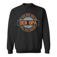 Lumberjack Opa Will Holz Machen Säge Woodworker S Sweatshirt