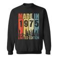 Made In 1975 Limited Edition Sweatshirt