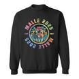 Malle 2025 Colourful Mallorca Party Holiday Team Sweatshirt