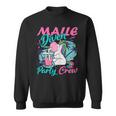 Malle Diven Party Crew Saufen Sweatshirt