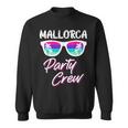 Mallorca Party Crew Malle Party Crew Malle Holiday Sweatshirt