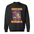 Mardi-Gras Mardi-Grawr T-Rex Dinosaur Crushing-It Baterista Camisa de entrenamiento