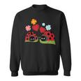 Marienkäfer Liebe I Insekt Niedlich Siebenpunkt Käfer Kinder Sweatshirt