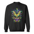 Masque De Mardi Gras New Orleans Nola Louisiana Outfit Carnaval Sweater e