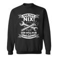 Mechanic Car Mechatronics Workshop Sweatshirt