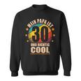 Mein Papa Ist 30 Und Richtig Cool 30Th Birthday Man Sweatshirt