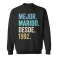 Mejor Marido Desde 1992 33 Aniversario De Boda 33 Años Camisa de entrenamiento